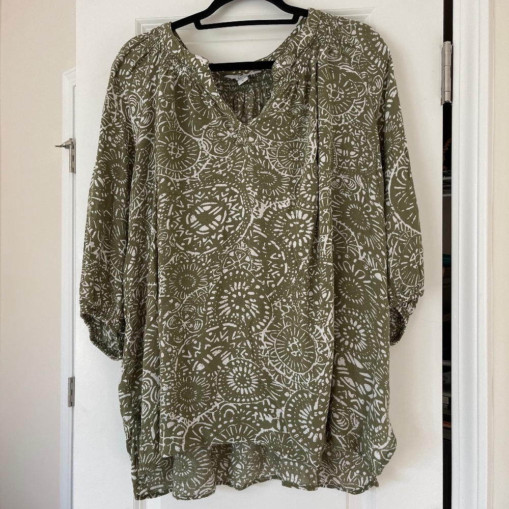 Croft & Barrow 3x top